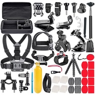 Camera Accessories Kit Compatible with GoPro Hero 11 10 9 8 7, GoPro Max, GoPro Fusion, Insta360, DJ