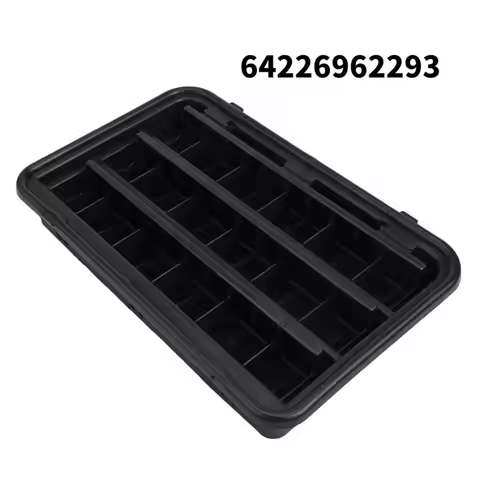 A02K-Relief Air Vent Back Panel Grille Car Air Vent Cover For BMW E46 E90 F10 F12 E83 E53 1997-2017 