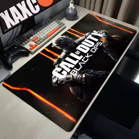 Call of Duty Game Large Mouse Pad PC Gaming Accessories Desktop Extended Table Mat XL Laptop Office 