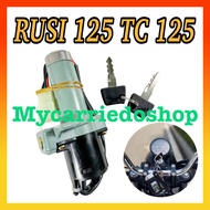 Motorcycle Main Switch RUSI 125 Anti-Theft Ignition Switch Set ：RUSI 125 / TC125/LF150