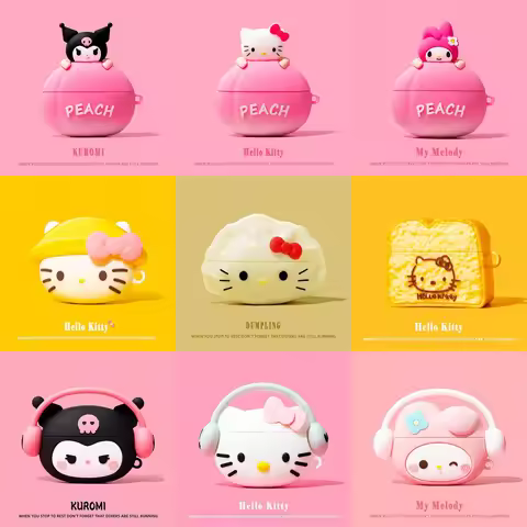 Cute 3D Cartoon Silicone Case For Huawei FreeBuds SE2 Earphone Shockproof Protective Cover For Huawe