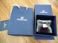 Swarovski 施華洛世奇愛心粉紅鑽水晶項鍊 正品 全新 沒有配戴過 愛心水晶設計 水晶亮度高 配戴顯眼 有盒裝