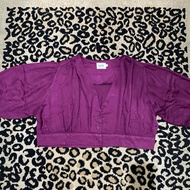 Gaudi Crop Blouse