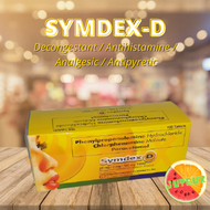 SYMDEX-D 25 mg / 2 mg/ 325 mg, 100 TABLETS, DECONGESTANT / ANTIHISTAMINE / ANALGESIC / ANTIPYRETIC