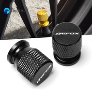 FT AEROX Motorcycle Tyre Valve CNC Aluminum Tire Air Port Stem Cover Cap Accessories for Yamaha Aero