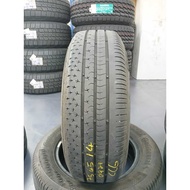 1 PCS (USED TYRE) 175/65R14 CONTINENTAL CC7 (YEAR 2021) (YEAR 2023)