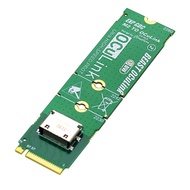 [RQR Store] ExclusiveNVME M.2 M Key to OCuLink Adapter for OCULINK GPU Dock Mini PC Laptop to Extern