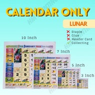 [Ready Stock] (10inch / 7 inch ) Inlay Horse Calendar Year 2026 | Inlay Kalendar Lumba Kuda Tahun 20