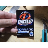 Datatec tornado Thailand diesel sticker