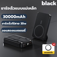 [รับประกัน 3 ปี] GUGU พาวเวอร์แบงค์30000mAh Powerbank พาเวอร์แบงค์ บางมาก แบบพกง่ายดาย พาวเวอร์แบงค์