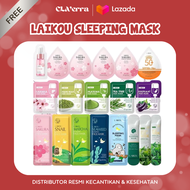 LAIKOU Serum Whitening Sachet Mud Mask & Sleeping Mask Mix Variant