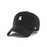 47 BRAND หมวกแก๊ป รุ่น FRENCH BULLDOG 47 CLEAN UP BLACK