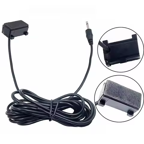 3.5mm Plug-in External Microphone for Android Devices in Golf Cars