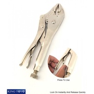 King Toyo Locking Plier 5" KT-305AI / 7" KT-307AI KTLP-7R / 10" KT-310CRV