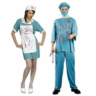 Blood Nurse Halloween Costume