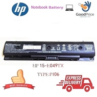 HP Pavilion 15-e049TX__BatteryType PI06//Oem Laptop Battery. Brand New Replacement product.Works as parts