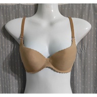 Bra Size C32/70 Khaki Color Second Hand ️