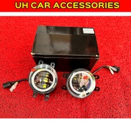 UNIVERSAL HONDA CIVIC FC ACCORD CITY JAZZ LED SPORT SPOT FOG LAMP LIGHT LIGHTS FOGLAMP DRL RING