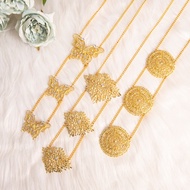 Muslim Ladies Brooch Traditional Brooch hthree piece set brooch Dokoh Kebaya Berantai