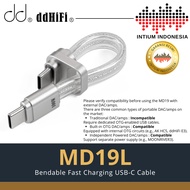 DdHiFi MD19L 100W Bendable Fast Charging USB-C