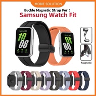Magnetic Buckle Strap For Samsung Galaxy Fit 3 Replacement Strap Samsung Fit 3 Belt Straps Fit3