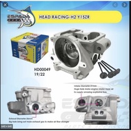 *READYSTOCK SUPERHEAD SUPER HEAD 19 / 22 19/22 CNCESPADA YAMAAH Y15ZR / Y15 V1 V2 dan LC135 / LC 135