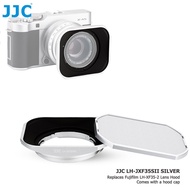 JJC ฮู้ดกันแดด LH-XF35-2แว่นกันแดดทรงสี่เหลี่ยมสำหรับเลนส์ Fujinon XF 35มม. F2 R WRfujinon XF 23มม. 