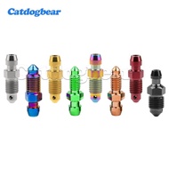 Catdogbear Titanium Bolt  M6x1.0P M8x1.0/1.25P M10x1.0/1.25P for Brembo Ducati BMW KTM Aprilia
