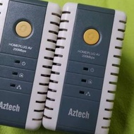 Aztech HL109E 200Mbps HomePlug x 2 pieces