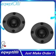 eQQ2Pcs Tweeter 1.5Inch 6Ohm 30W Dome Silk Film Tweeter Hifi Treble Speaker Audio Loudspeaker with H