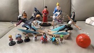 海賊王景品 路飛 艾斯 鷹眼