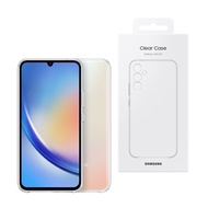 【Samsung 三星】Galaxy A34 5G 原廠透明保護殼 (EF-QA346)