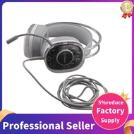 Wired Gaming Headset Luminescence 5.1 Channel Headset  Earphone Headphone with Mic for Computer Pc G