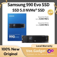 [New] Samsung 990 EVO SSD 5.0 NVMe® SSD 1TB / Samsung 980 PRO PCle 4.0 NVMe M.2