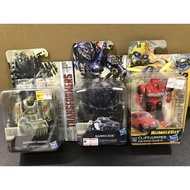 Transformers Barricade, Hound, Bumblebee