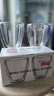 Bodum Francfranc Bona 雙層玻璃杯