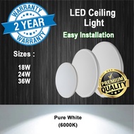 🌞 Long-Lasting LED Ceiling Light | LED Light | LED 18W 24W 36W 2 YEAR WARRANTY