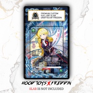 TENKA IZUMO CHAINED SOLDIER FULL ART SLAB [UNION ARENA TCG]