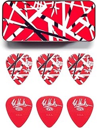 Jim Dunlop Van Halen Pick & Case Set EVH Frankenstein Pick Tin