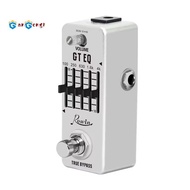 Guitar Equalizer Pedal Guitar Effect Pedal 5-Band Parametric EQ
