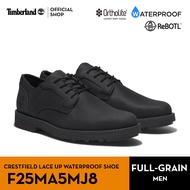 Timberland Mens CRESTFIELD Waterproof Oxford รองเท้าผู้ชาย (F25MA5MJ8)