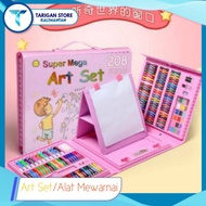 Art Set 150 Pcs and 208 Pcs / Coloring Tools 150 Pcs and 208 Pcs / Crayon Coloring Set