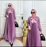 Inara dress plisket vol2