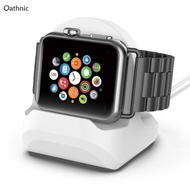 Oathnic Anti-slip Silicone Charger Stand for Watch 12345678 SE Watch-ultra Smartwatch