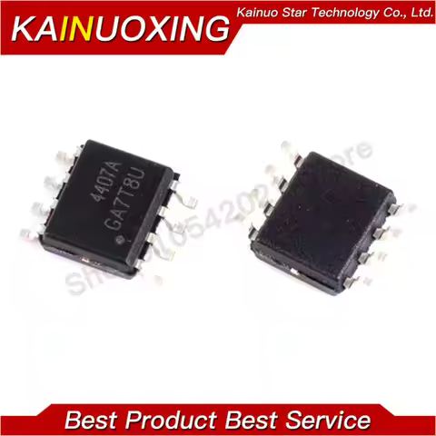 10pcs/lotAO4407 4407 AO4407A 4407A MOSFET SOP-8 new and original