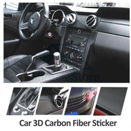 Car Sticker 3D Carbon Fiber Vinyl Car Wrap Sheet Roll Film Car Sticker 3D Carbon Fiber Vinyl Film Wr