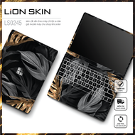 [HCM] Decal Laptop Mẫu Hoa Lá Nhẹ Nhàng - Skin Laptop Chỉ Cần Tháo Dán Dell Hp Asus Lenovo Acer Msi