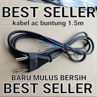 AC Cord Cable 220 - Buntung Port 8 Cable AC Power Plug Computer Adapter and PC CPU