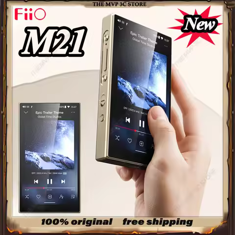 NEW FiiO M21 Customized HIFI Portable Music Player HD Android Lossless Smart Music Player MP3 Walkma