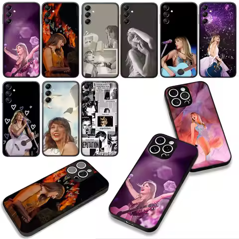 Taylors TS POP Swifts Case for Xiaomi Redmi Note 14 12 13 ProPlus A3 Pro Plus 12C 13C 14C 5G Soft Ph